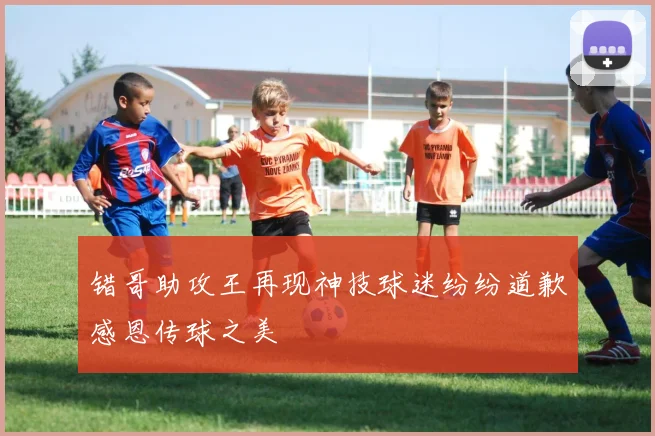 错哥助攻王再现神技球迷纷纷道歉感恩传球之美