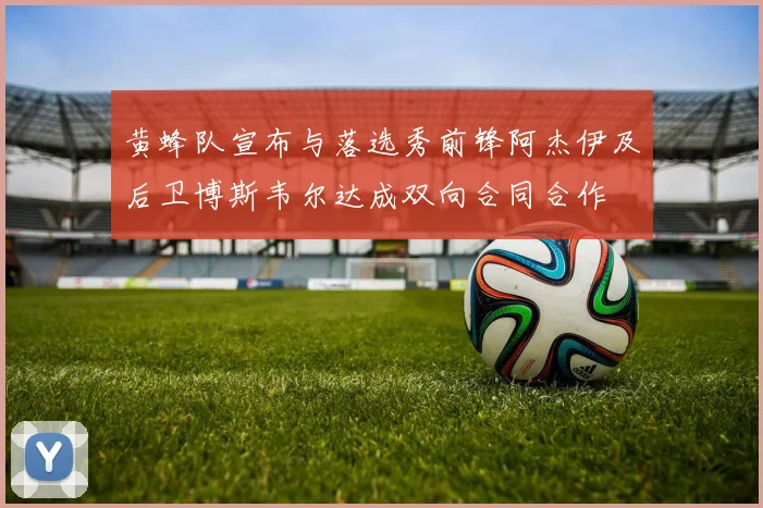 黄蜂队宣布与落选秀前锋阿杰伊及后卫博斯韦尔达成双向合同合作